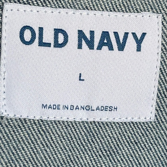 Old Navy Blue Jean Jacket - Picture 3 of 7